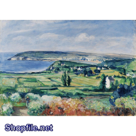 TSD3540 - Tranh sơn dầu phong cảnh đặc sắc